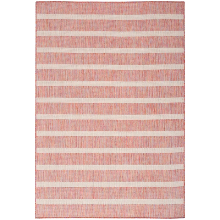 Nourison Positano Rainbow Ivory POS03 5 ft. X 7 ft. Rect. Rug