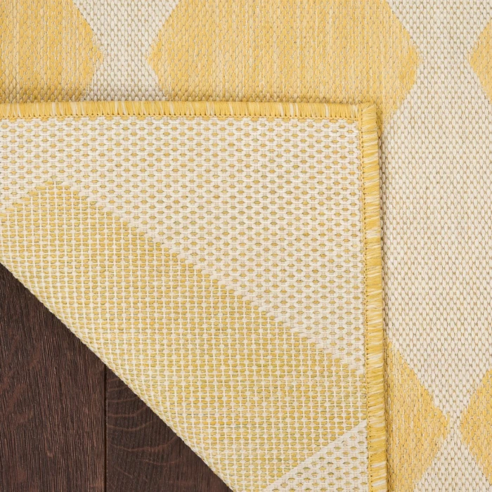 Nourison Positano Yellow POS04 5ft. x 7ft. Rect. Rug