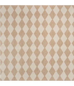 Nourison Positano Jute POS04 10ft. Square Rug
