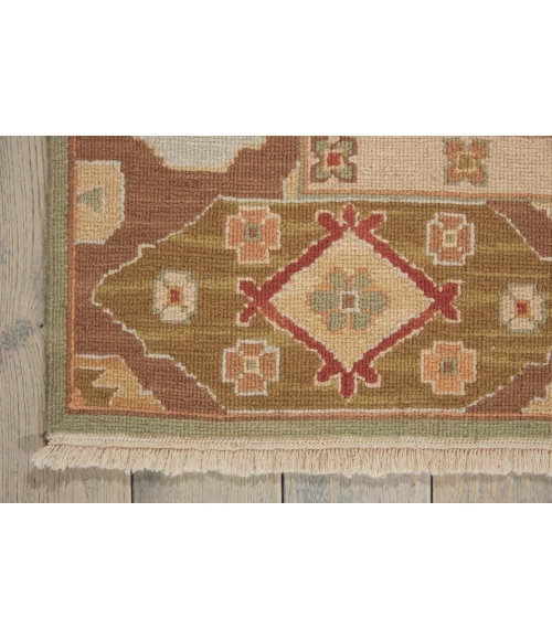 Nourison Home Nourmak Jade S205 5ft.10in. x 8ft.10in. Rect. Rug