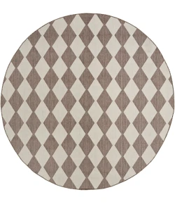 Nourison Positano Natural POS04 10ft. Round Rug
