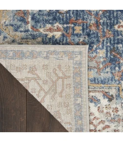 Nourison Quarry Blue Grey QUA12 3ft. x 5ft. Rect. Rug