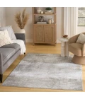 Nourison Dekor Grey DEK07 5 ft. 3 in. X 7 ft. Rect. Rug
