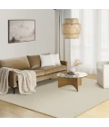 DKNY Pure Purl Cream / Ivory PUU01 5ft.3in. x 7ft.3in. Rect. Rug