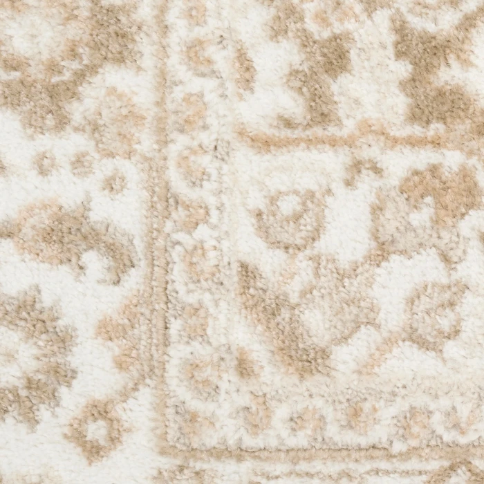 Nourison Dekor Taupe Ivory DEK08 2 ft. x 4 ft. Rect. Rug