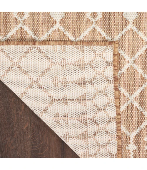 Nourison Positano Jute POS02 2 ft. X 6 ft. Rect. Rug