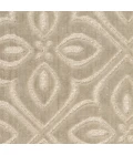 Nourison Washable Charm Silver Ivory WCH03 6 ft. X 9 ft. Rect. Rug