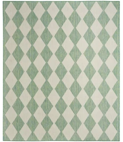 Nourison Home Positano POS04 Blue Green 10 ft. X 14 ft. Area Rug