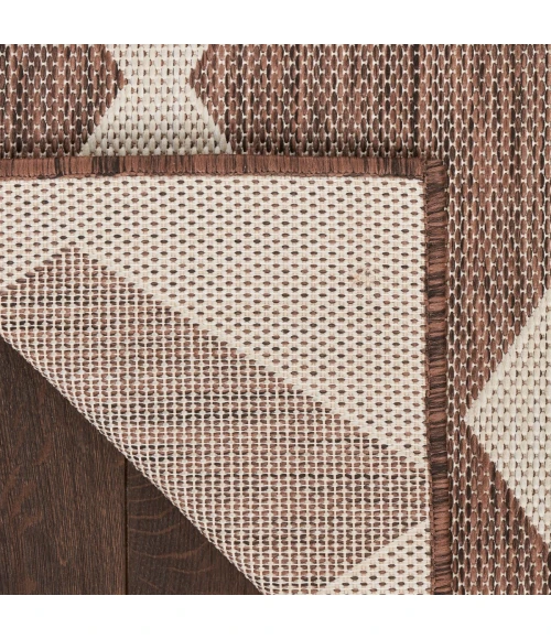 Nourison Positano Natural POS04 2 ft. 2 in. X 8 ft. Rect. Rug