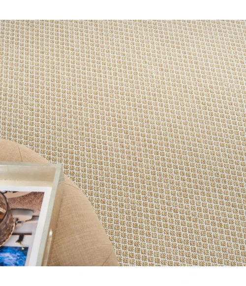 Nourison Courtyard Natural COU01 9 ft. X 12 ft. Rect. Rug