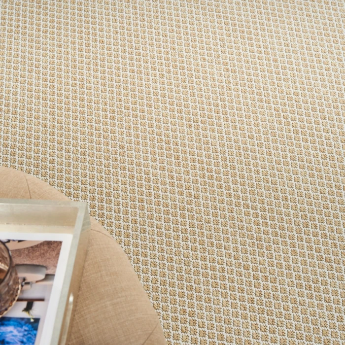 Nourison Courtyard Natural COU01 9 ft. X 12 ft. Rect. Rug