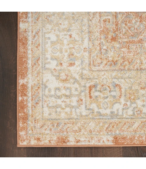 Nourison Nourison Essentials Persian Beige Rust NRE07 2 ft. 2 in. X 14 Rect. Rug