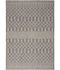 Nourison Positano Charcoal POS02 5 ft. X 7 ft. Rect. Rug