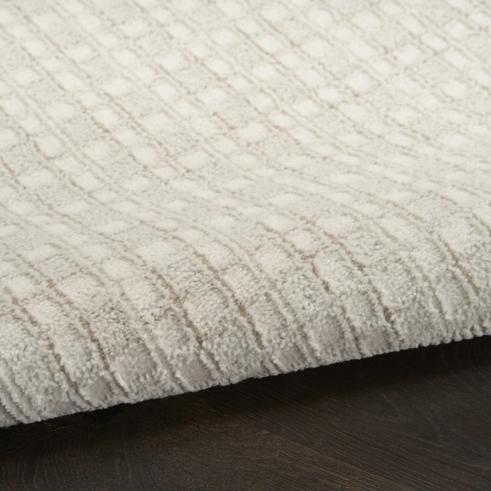 Nourison Home Nordic Cream / Ivory NRC03 2ft. x 3ft. Rect. Rug