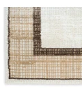 Nourison Dekor Ivory Brown DEK06 4 ft. X 6 ft. Rect. Rug