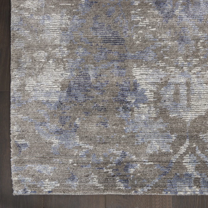 Nourison Home Lucent Grey LCN03 9ft.9in. x 13ft.9in. Rect. Rug