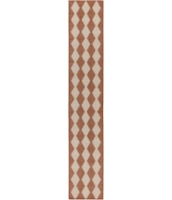 Nourison Home Positano POS04 Terracotta 2 ft. 2 in. X 12 ft. Area Rug