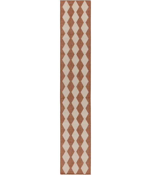 Nourison Positano Terrain POS04 2 ft. 2 in. X 12 ft. Rect. Rug