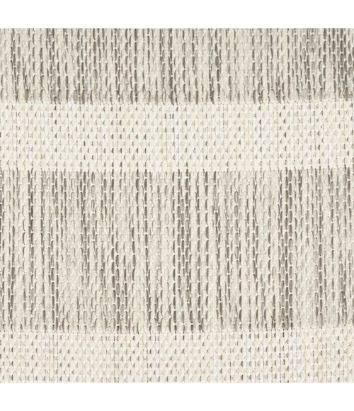 Nourison Positano Grey Ivory POS03 2 ft. X 6 ft. Rect. Rug