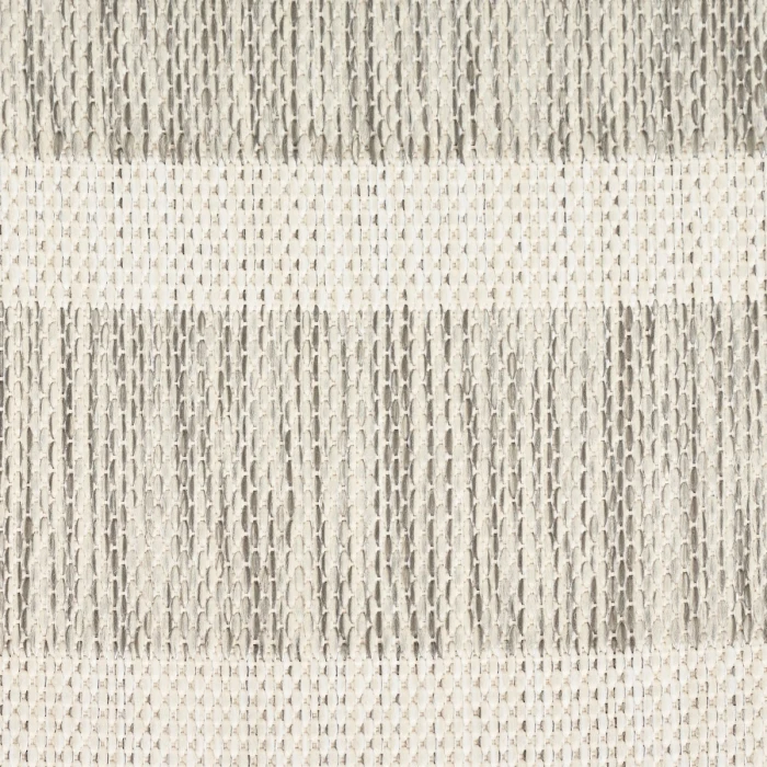 Nourison Positano Grey Ivory POS03 2 ft. X 6 ft. Rect. Rug