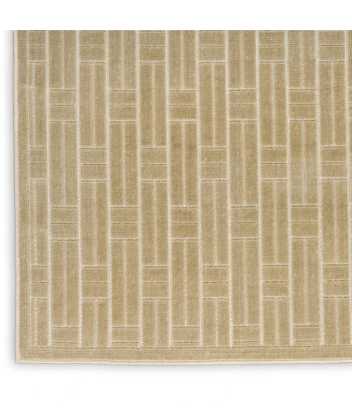 Nourison Home Washable Charm Beige WCH02 5ft. x 7ft. Rect. Rug