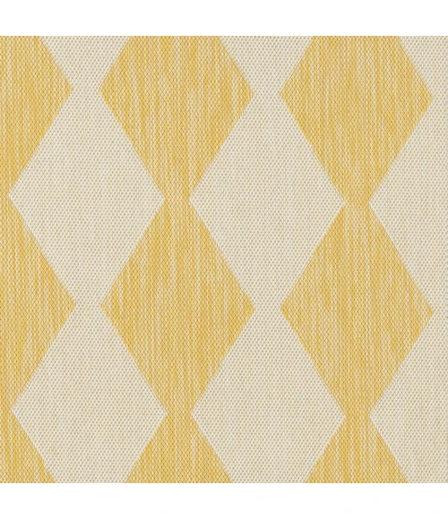 Nourison Positano Yellow POS04 6ft. x 9ft. Rect. Rug