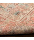 Nourison Vintage Washables Coral Taupe VWS07 2 ft. X 6 ft. Rect. Rug