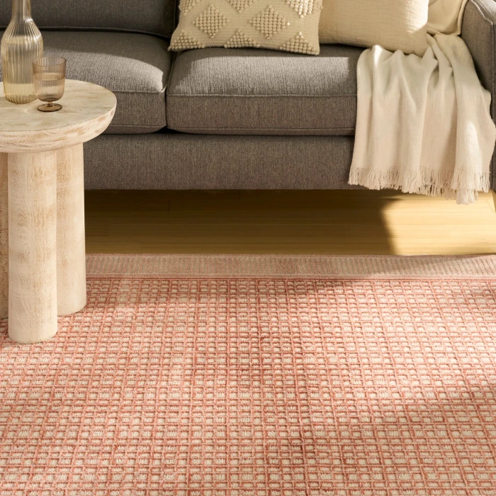 Nourison Nordic Brick Ivory NRC03 5 ft. X 7 ft. Rect. Rug