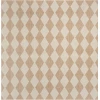 Nourison Positano Jute POS04 8ft. Square Rug