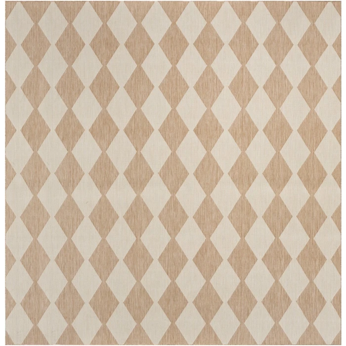 Nourison Positano Jute POS04 8ft. Square Rug