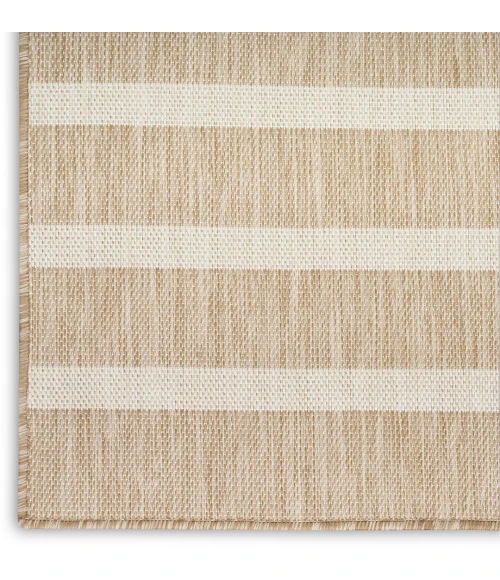 Nourison Positano Beige Ivory POS03 12ft. Square Rug