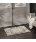 Nourison Home Maison Blue MSO06 2ft. x 3ft. Rect. Rug