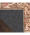 Nourison Vintage Washables Taupe Multicolor VWS09 2 ft. 2 in. X 8 ft. Rect. Rug