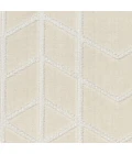 Nourison Home Washable Charm Cream / Ivory WCH01 2ft. x 3ft. Rect. Rug