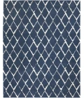 Nourison Home Twilight Navy TWI15 8ft.6in. x 11ft.6in. Rect. Rug