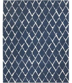 Nourison Home Twilight Navy TWI15 8ft.6in. x 11ft.6in. Rect. Rug