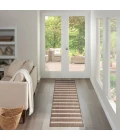 Nourison Positano Natural Ivory POS03 2 ft. 2 in. X 10 ft. Rect. Rug