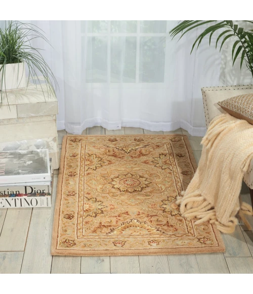 Nourison Home Nourison 3000 Beige 3108 2ft.6in. x 4ft.2in. Rect. Rug
