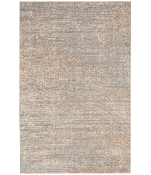 Calvin Klein CK029 Captivating Grey Beige CVT01 3 ft. X 5 ft. Rect. Rug