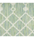 Nourison Positano Blue Green POS02 12ft. x 15ft. Rect. Rug
