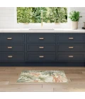 Nourison Aloha Ivory Green ALH43 2 ft. 8 in. X 4 ft. Rect. Rug