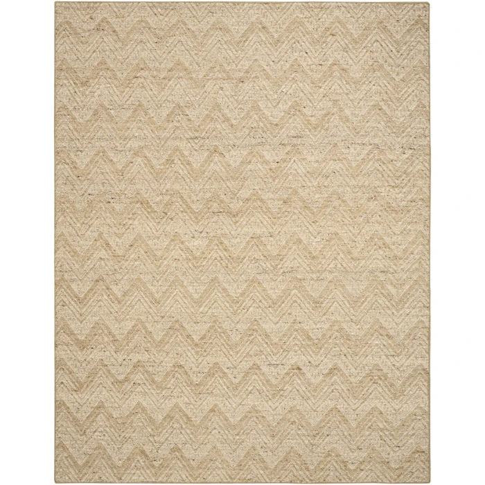 DKNY Pure Purl Beige PUU01 9ft.9in. x 13ft.9in. Rect. Rug