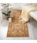Nourison Home Ashton House Light Gold AS10 2ft. x 5ft.9in. Rect. Rug