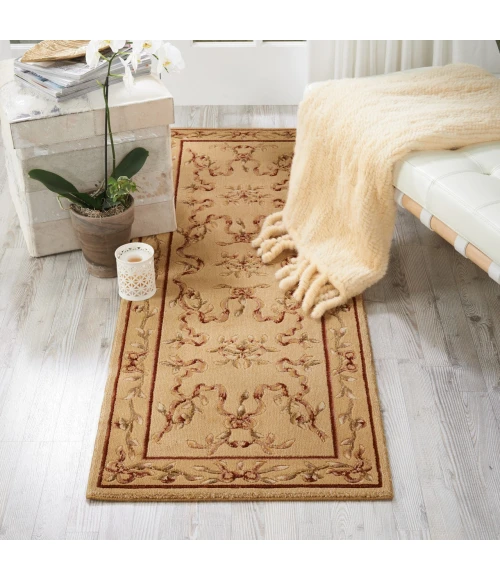 Nourison Home Ashton House Light Gold AS10 2ft. x 5ft.9in. Rect. Rug