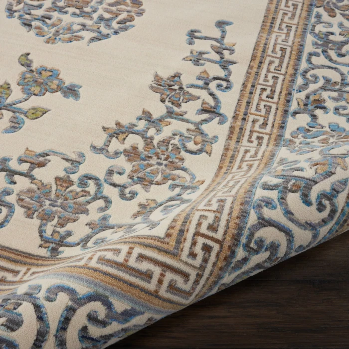 Barclay Butera Butera Collection Beige BB204 9ft.9in. x 12ft.8in. Rect. Rug