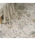 Nourison Home Antique Fusion Cream / Ivory ANF04 3ft.11in. x 5ft.10in. Rect. Rug