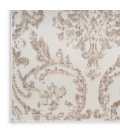 Nourison Jubilant Ivory Beige JUB09 6 ft. X 9 ft. Rect. Rug