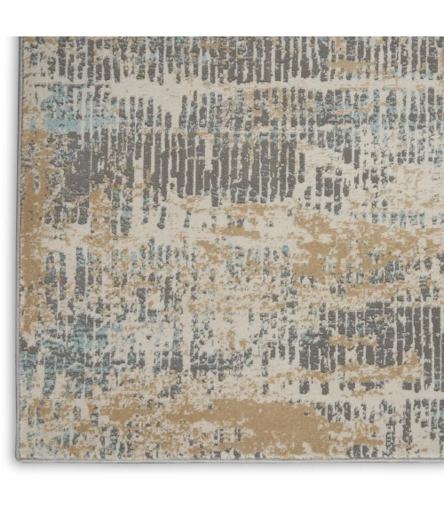 Michael Amini MA90 Uptown Beige UPT03 8ft.10in. x 11ft.10in. Rect. Rug