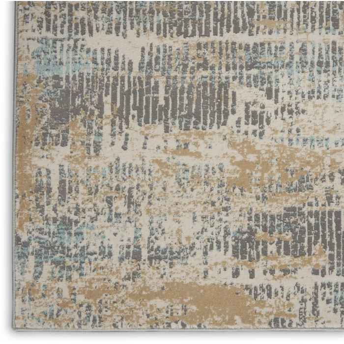 Michael Amini MA90 Uptown Beige UPT03 8ft.10in. x 11ft.10in. Rect. Rug