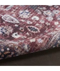 Nourison Home Grand Washables Red GRW06 5ft.3in. x 7ft.3in. Rect. Rug
